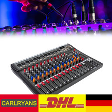 12 Kanal Audio Mischpult USB