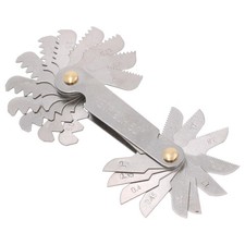 Gewindelehre 24 Blätter 60°