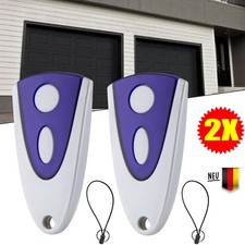 2X Ersatz Handsender für Novoferm für NOVOTRON 502 MAX43-2 504 MAX43-4 MTR43-2