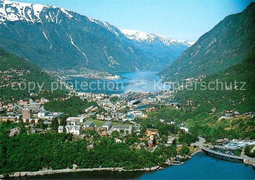 Odda fjord berge - fjord,