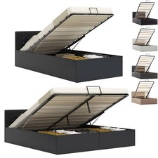 Hydraulisch Stauraumbett