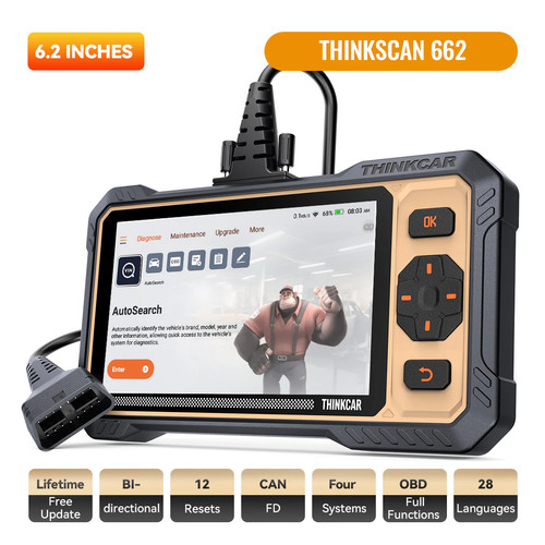Thinkscan 662 obd2 - 662,