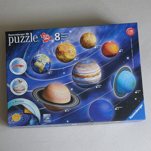 Ravensburger puzzle - ravensburger, 3d