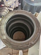 4xContinental EcoContact 6 Sommerreifen 245/45 R18 DOT 2025