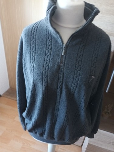 Herren pullover grau der - grau, gr