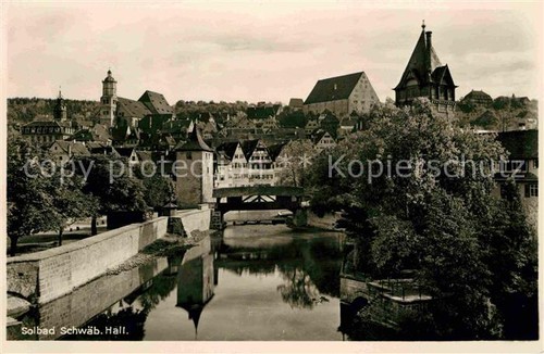 Schwaebisch hall partie - schwaebisch,