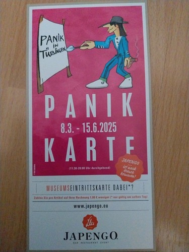 Udo lindenberg panik karte - udo,