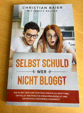 Selbst schuld, wer nicht