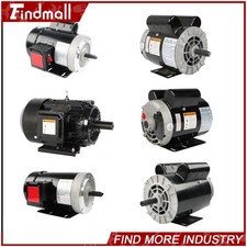 1/2 HP/2 HP/3.7 HP/5 HP/3 HP 1