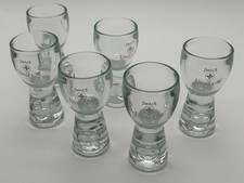 6x Unicum Zwack Likör Glas