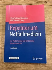 Repetitorium Notfallmedizin – 3. Auflage – Springer