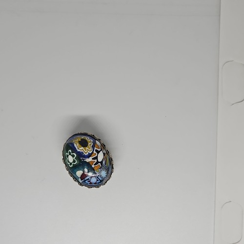 Kleine ovale pillendose - kleine, pillendose/dose