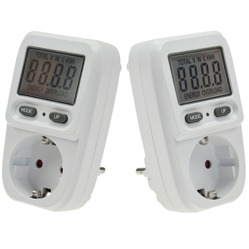 Energiemesser stromzähler - 2*,