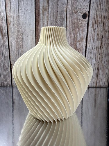 Moderne gerippte und