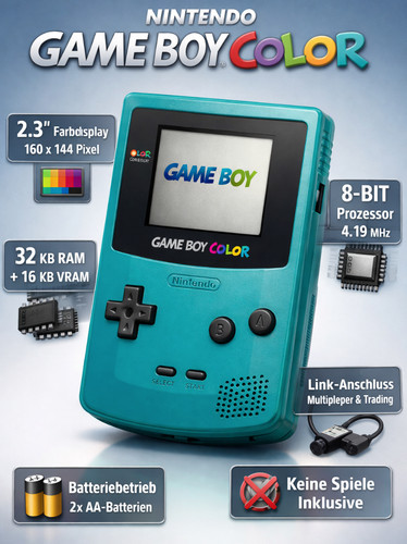 Nintendo gameboy color - nintendo,