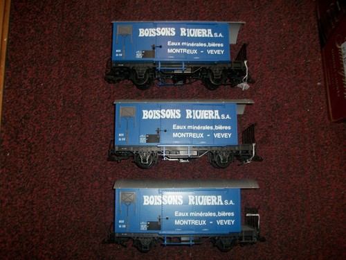 Lgb gauge three box - ,
