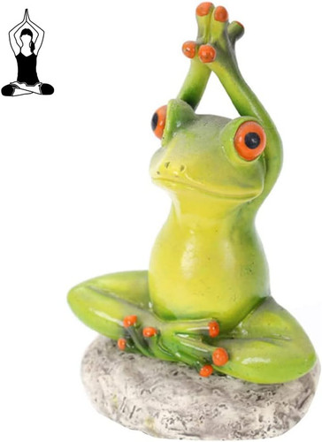 Frosch deko figur bringt - bringt, viel