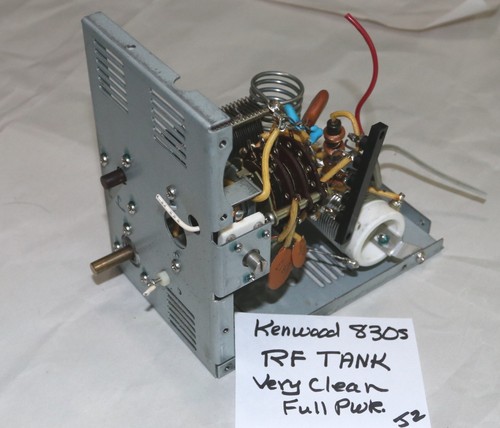 Kenwood 830s final - kenwood, ts-830s