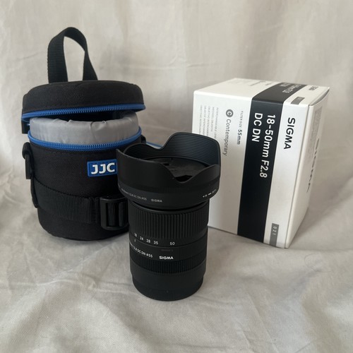 Sigma 50mm dc dn - f2.8,