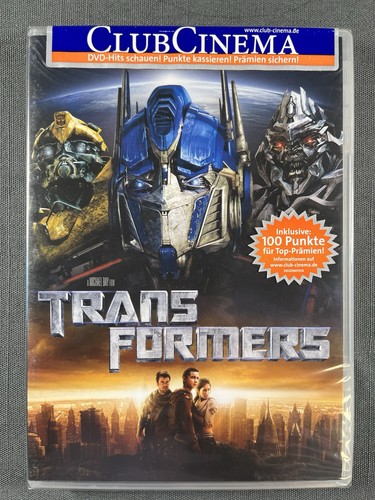 Transformers dvd neu - dvd, ovp