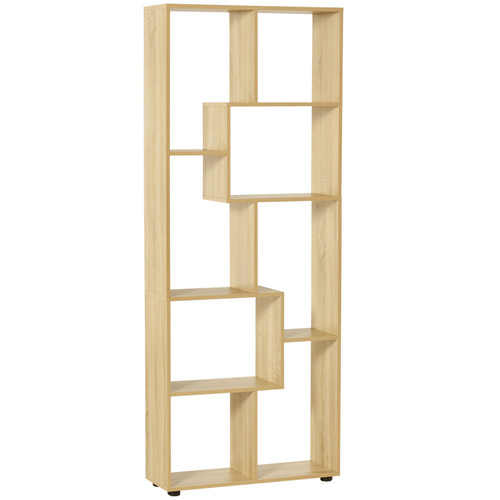 Bücherregal beige eiche - beige, 178