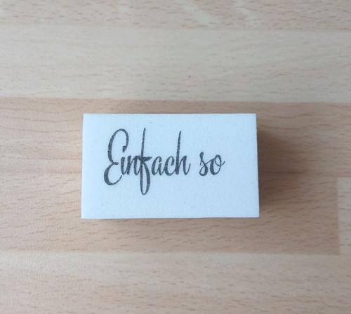 Blanche stempel - 💗,