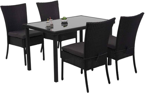 Gartenmöbel set hwc g19 - set, hwc-g19