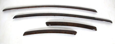 BMW E93 Dekorleisten Türleisten Zierleisten 4er Set Wurzelholz 6958247 II E92