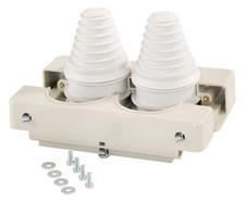 Hensel Kabeleinschub Mi FP 82 Doppelkabel 2x 30 bis 72 mm Durchmesser