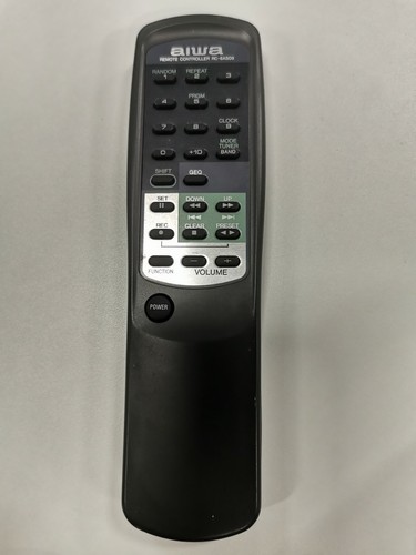 Aiwa 6as09 fernbedienung - aiwa, rc-6as09