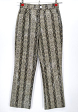 Zara Stoffhose in Schlangenmuster für Damen in Gr. S    Neu !!