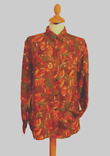 Jacqward - Seidenhemd Größe M/L