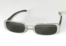 Dior Fitting Sonnenbrille - Ruthenium Hochglanz - 90er Jahre