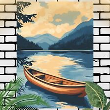 Rafting Boot Poster Schöne