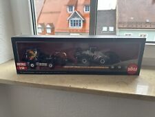 3933 Siku 1:50 Scania R 620 Radlader blacklineflames flames IAA 2008 (K)