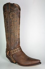 7167 sendra cowboy boots high - sendra,