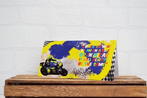 Valentino rossi grußkarten - valentino,