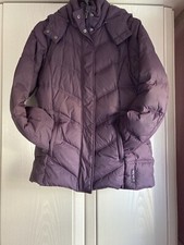 Daunenjacke Tom Tailor lila Größe L neuwertig 