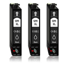 3 Tintenpatronen Black