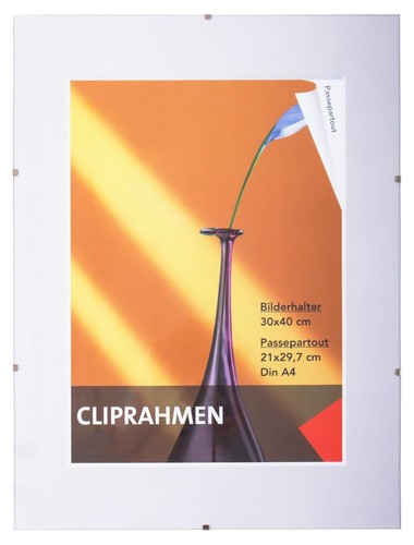 Rahmenloser bilderhalter - rahmenloser,