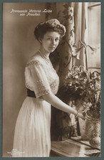 Deutsches Reich, Prinzessin Victoria Luise von Preußen, Adelspostkarte
