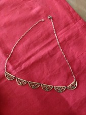 Tolle Art Deco Halskette