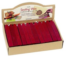 3 X Rot Siegellack Stäbchen