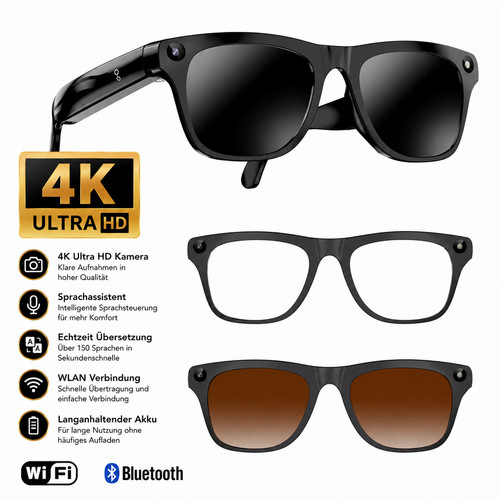 Smart glasses kamera wlan - smart,