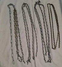 Metallketten Gliederkette Lampenkette, gebraucht  in gutem Zustand 