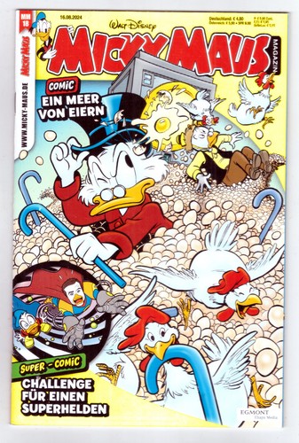 Micky maus magazin - micky,