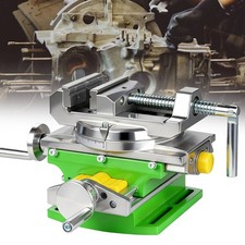 Frästisch Kreuztisch Bohrtisch Koordinatentisch Schraubstock Support Bohrtisch