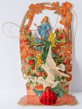 Grußkarte Vintage 3D