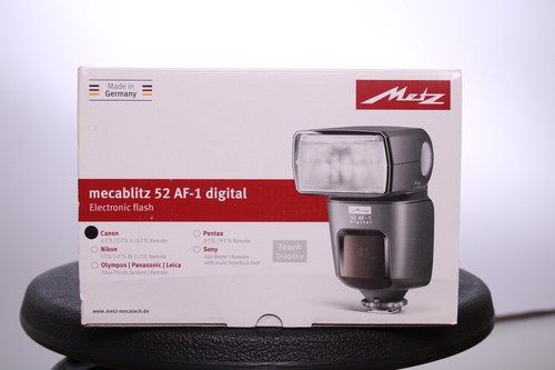 Metz mecablitz 1 - 52, af-1