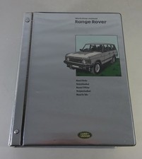 Werkstatthandbuch Range Rover